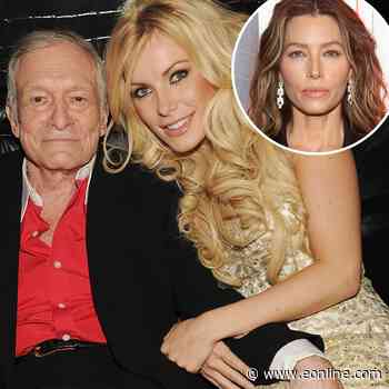 Hugh Hefner's Widow Asks Jessica Biel to Drop Out of Playboy Movie