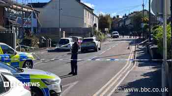 Man arrested after three injured in stabbing