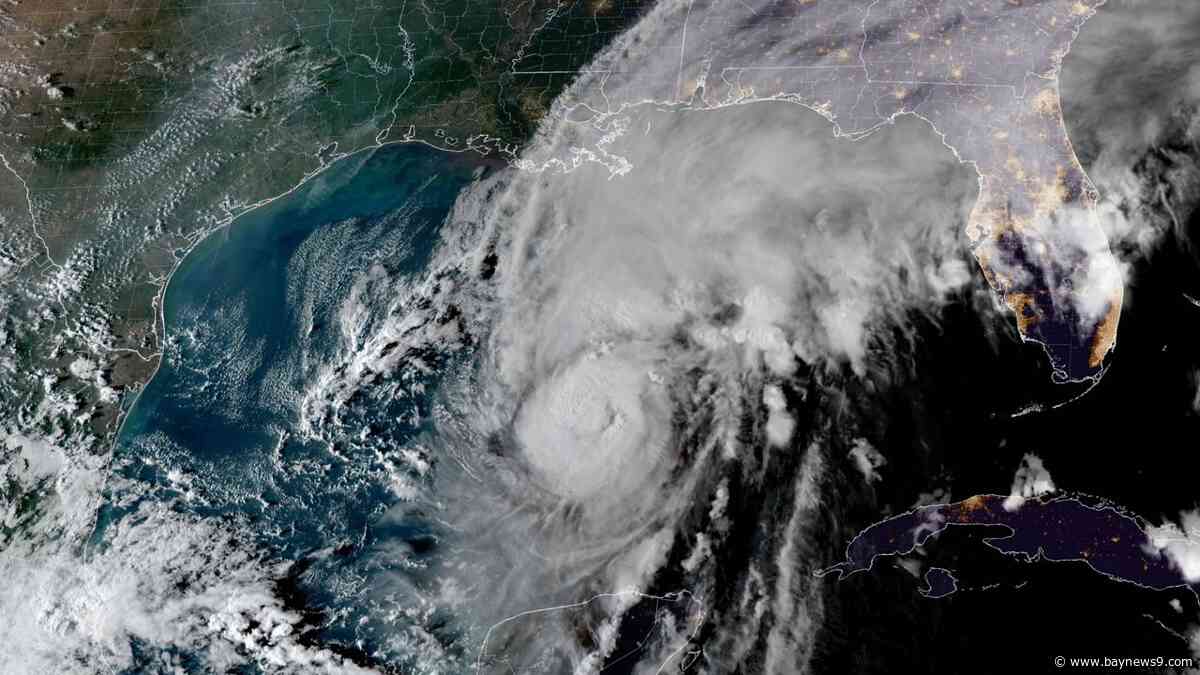 Category 2 Isaias picking up speed and heading toward the Gulf coast