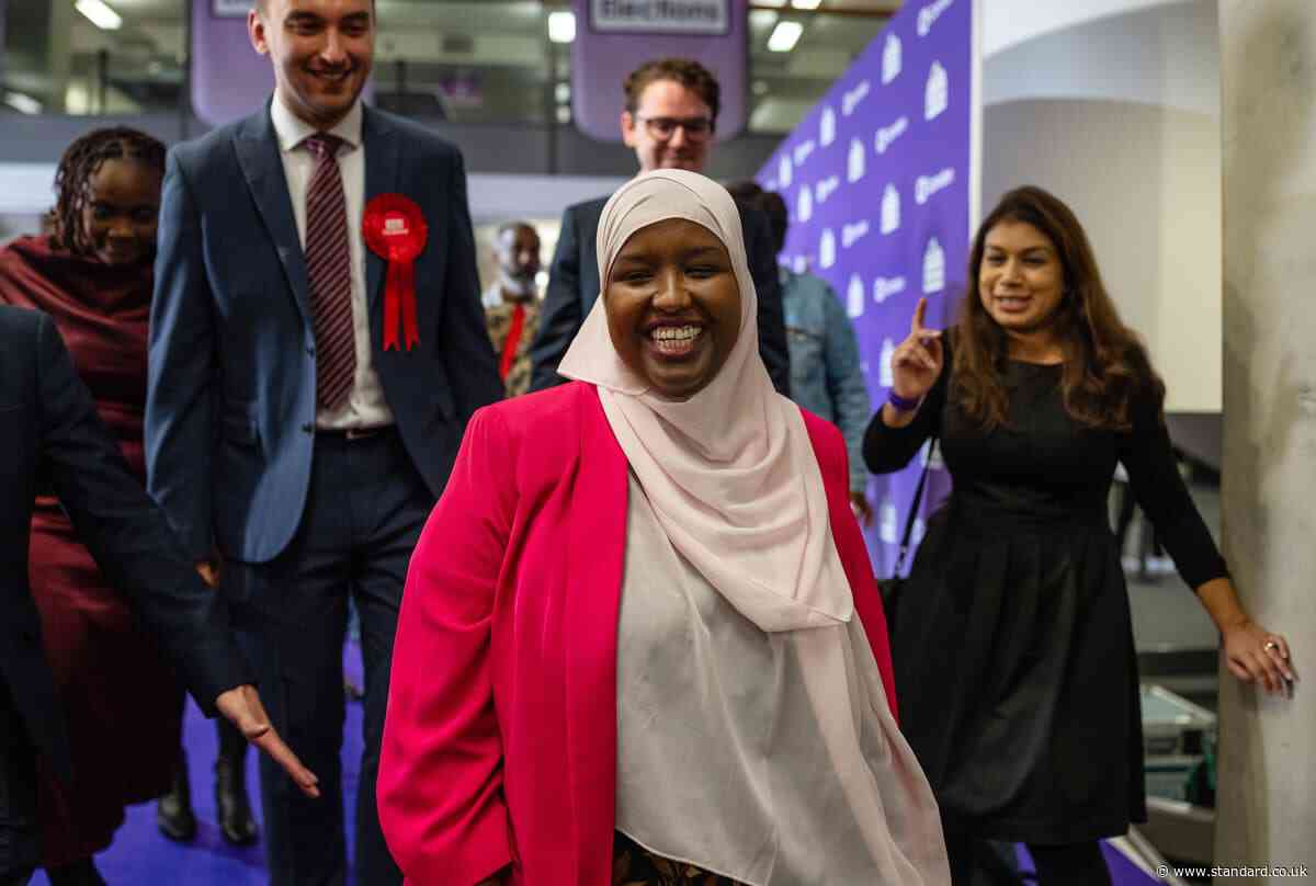 Who is Sagal Abdi-Wali? New London MP who escaped civil war in Somalia as a child