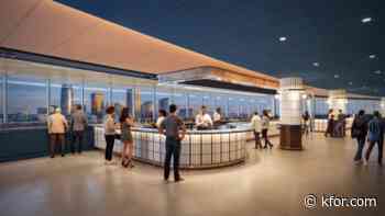 Dining options inside the new Continental Coliseum
