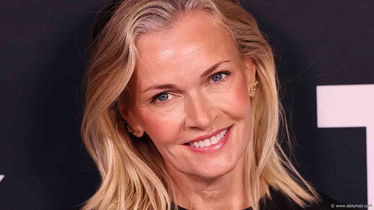 She's still got it! Sarah Murdoch looks every inch the supermodel as she makes a rare appearance at the Tropfest 2027 media launch in Sydney