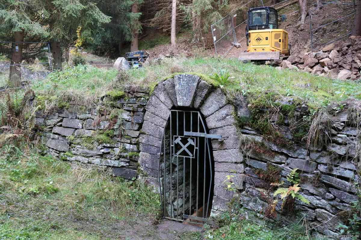 Nach illegaler Aktion: Oberbergamt lässt Gefahr bei Stollen im Erzgebirge beseitigen