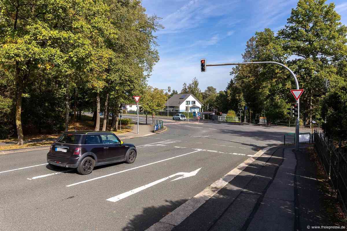 Abschied von der Ampel: Hier entsteht im Vogtland ein Kreisverkehr