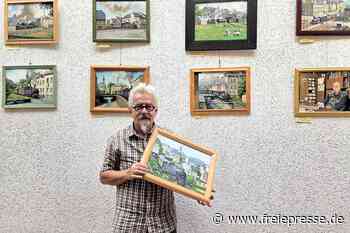 Zeitreise auf Schienen: Peter König stellt Eisenbahnbilder in Reichenbach aus