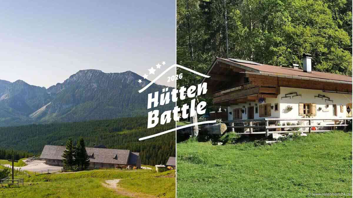 Hütten-Battle: Stoisseralm am Teisenberg vs. Feldlahnalm in Unterwössen