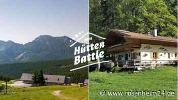 Hütten-Battle: Stoisseralm am Teisenberg vs. Feldlahnalm in Unterwössen