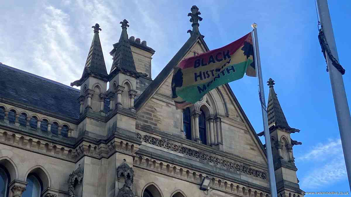 Pride and Black History Month flags axed from Bradford city centre flagpoles