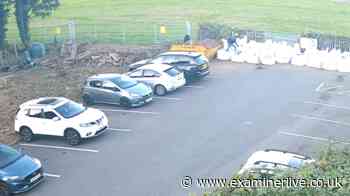 Neighbour’s shout sends masked men running from hospice grounds in broad daylight