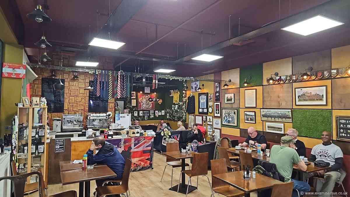 'Vital' Huddersfield café forced to move and now 'footfall is increasing'