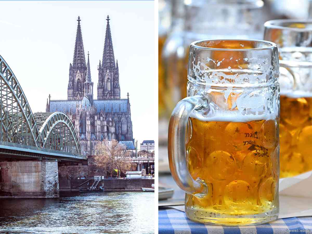 Oktoberfest im Kölner Tanzbrunnen