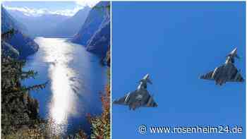 Kampfjets schießen mitten durch den Nationalpark am Königssee – dürfen sie das einfach so?