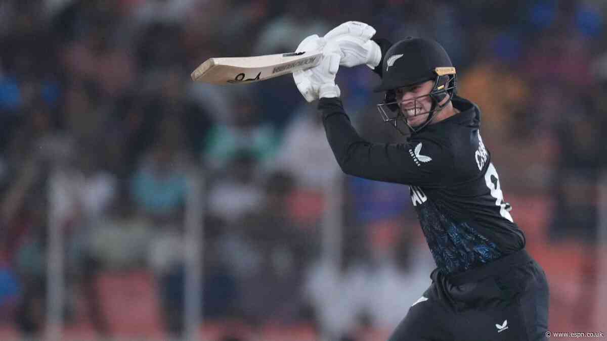 Chapman and Foulkes to miss India T20I series with injuries