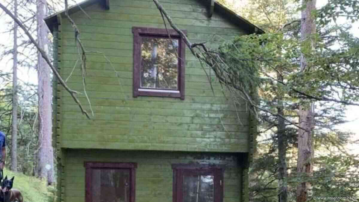 Mitten im Jachenauer Bergwald: Tölzer (43) baut sich heimlich einen illegalen Rückzugsort