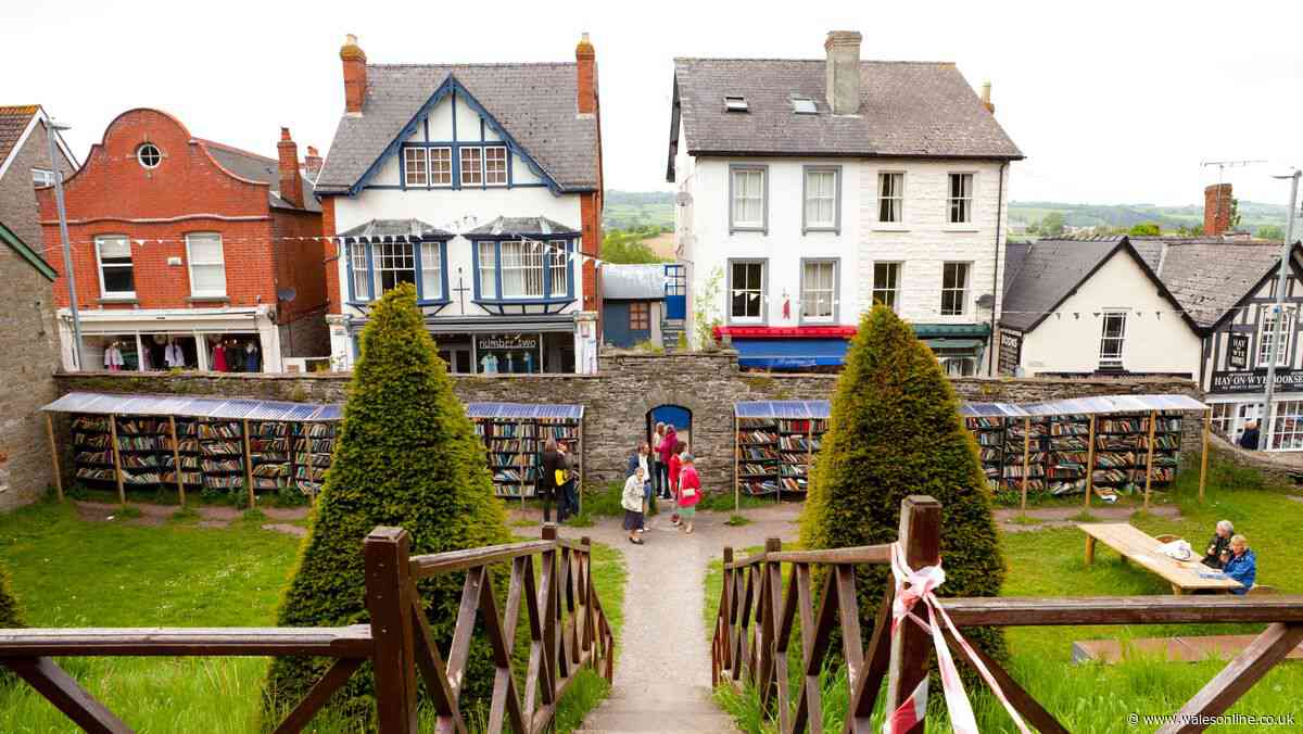Charming Welsh town officially named one of the world's most beautiful