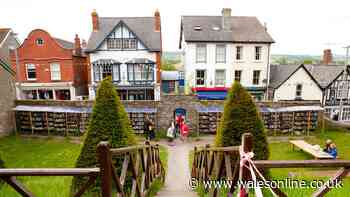 Charming Welsh town officially named one of the world's most beautiful