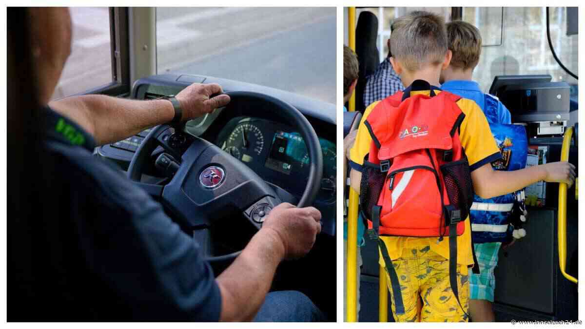 Busfahrerin ohrfeigt Grundschüler – warum sie durchdrehte, wie das Mühldorfer Gericht urteilte