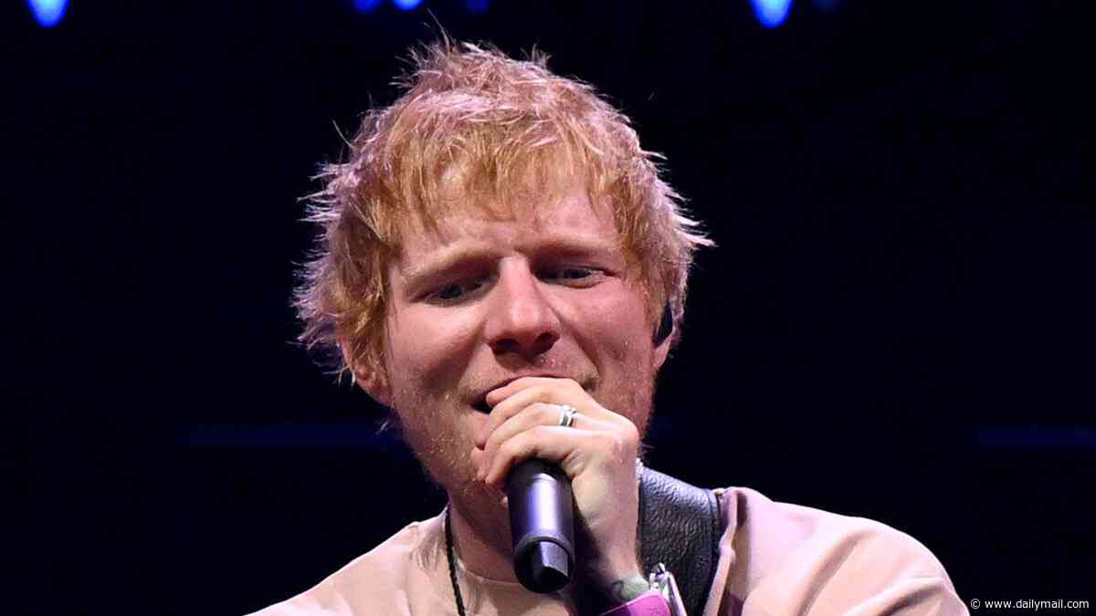 Ed Sheeran announces new opening acts for his Loop tour after all other artists dropped out over explosive Macklemore pro-Palestine drama