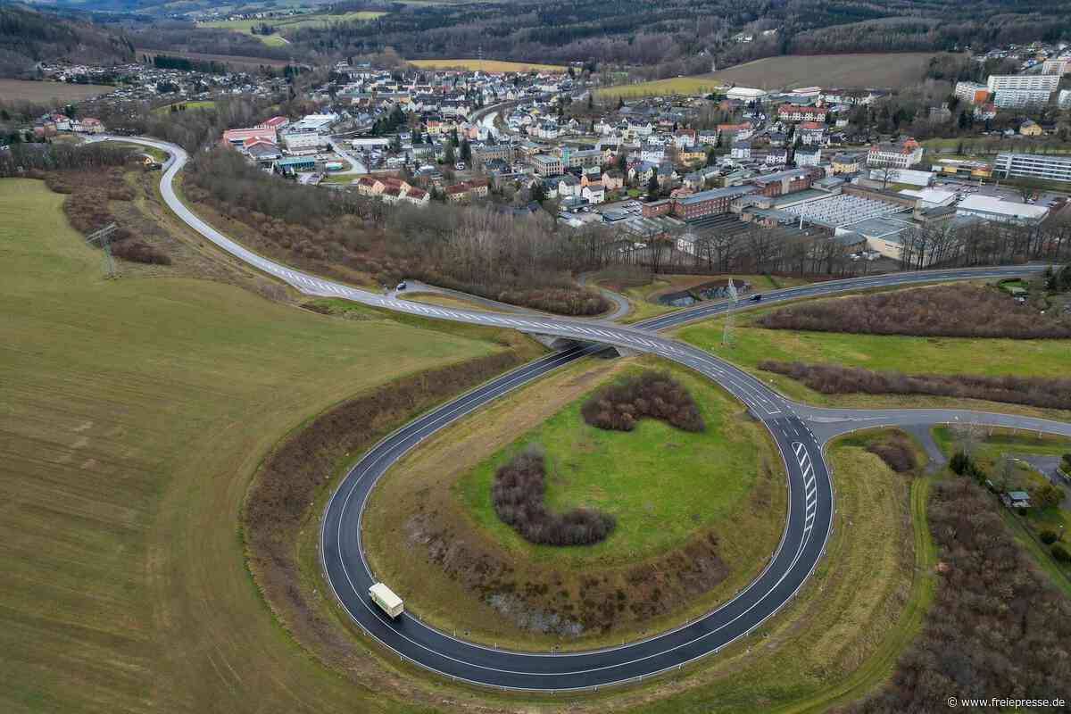 Ortsumfahrung Flöha: Wann startet der Weiterbau bis nach Falkenau?