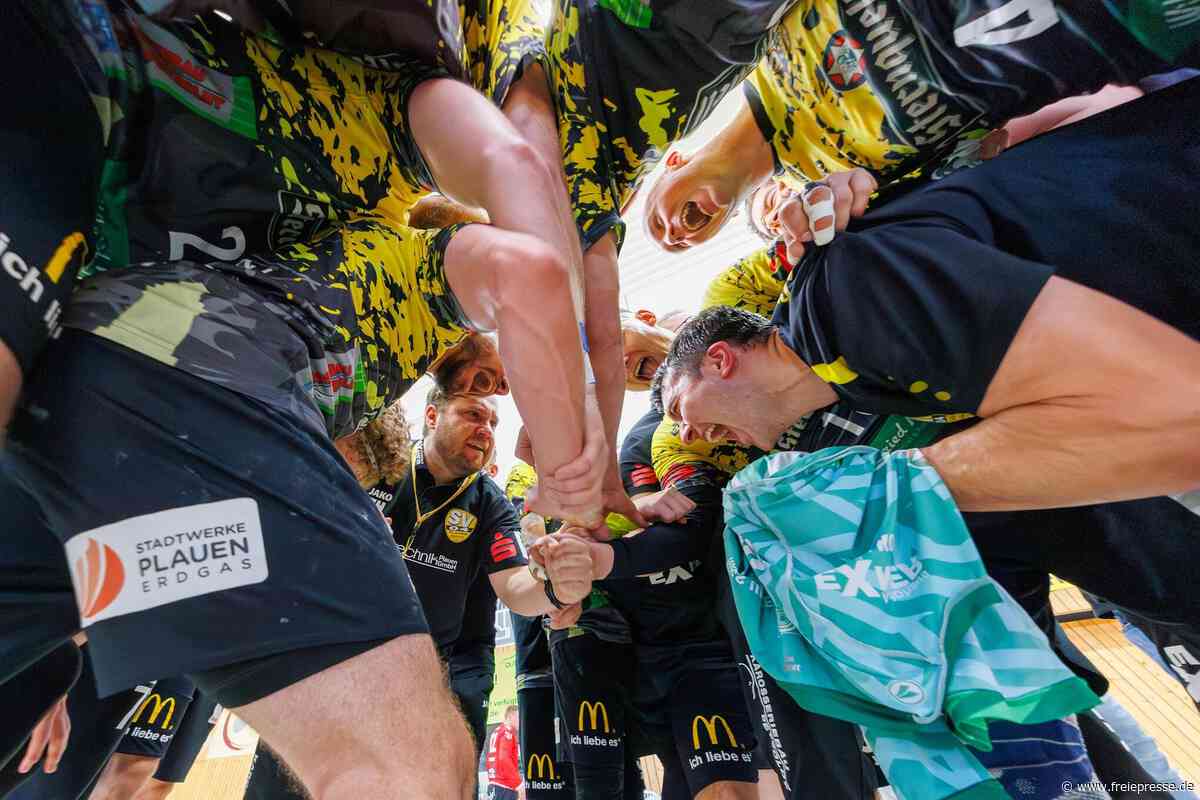 Handball, 3. Liga: SV 04 Oberlosa stehen Wochen der Wahrheit bevor