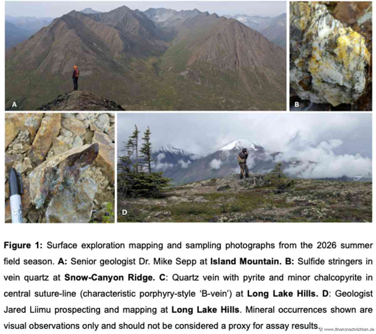 NEWS!!!: U.S. GoldMining erweitert Explorationsziele bei Whistler