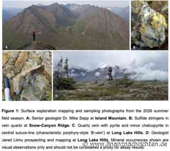NEWS!!!: U.S. GoldMining erweitert Explorationsziele bei Whistler