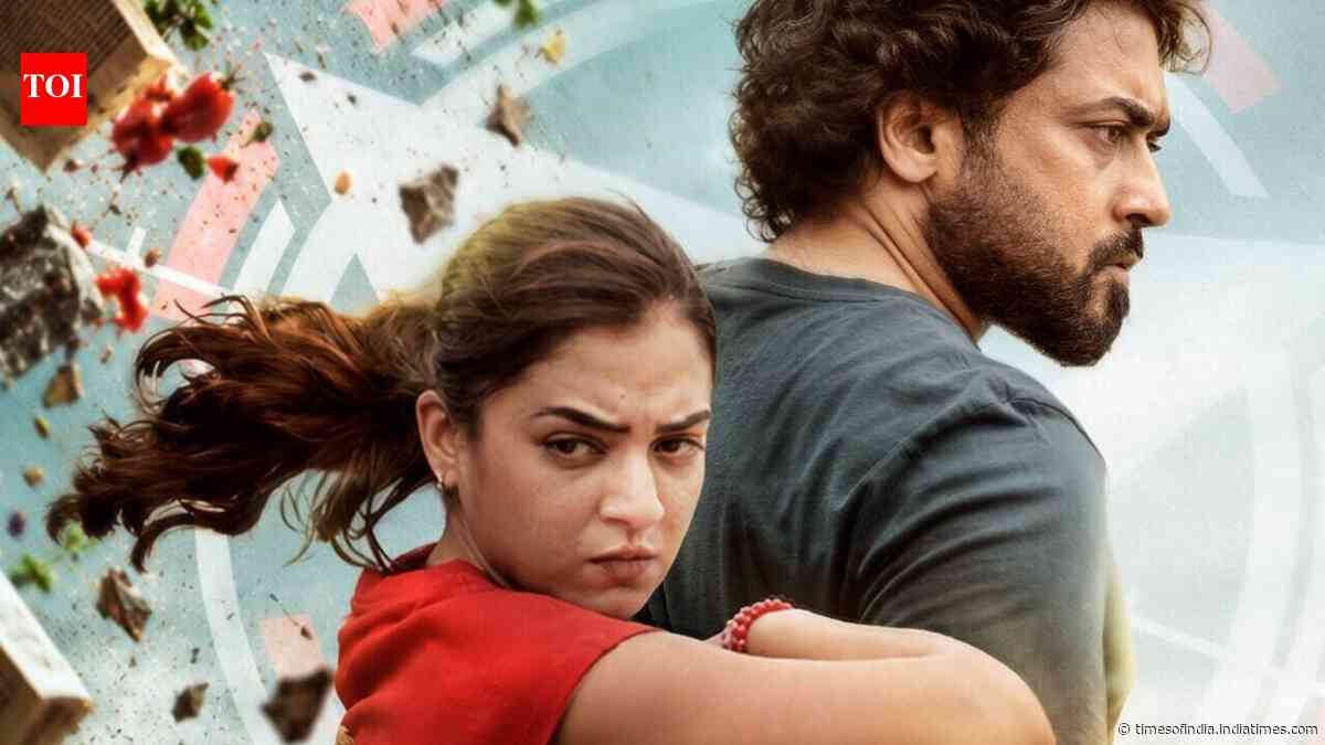 Nazriya steals show in Suriya’s 'Scene' first single ‘Aaththi Iva Yaarraa’