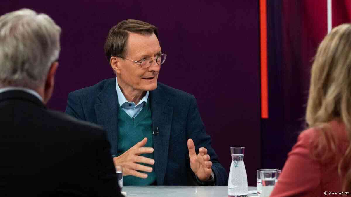 „Das ist kein Gesamtkunstwerk!“: Bei Illner zerlegt Karl Lauterbach die Rentenreform