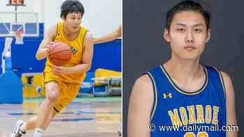 6-foot-nine Chinese college basketball star detained by ICE with university left 'deeply concerned' for his well-being