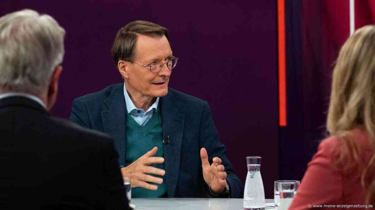 „Das ist kein Gesamtkunstwerk!“: Bei Illner zerlegt Karl Lauterbach die Rentenreform