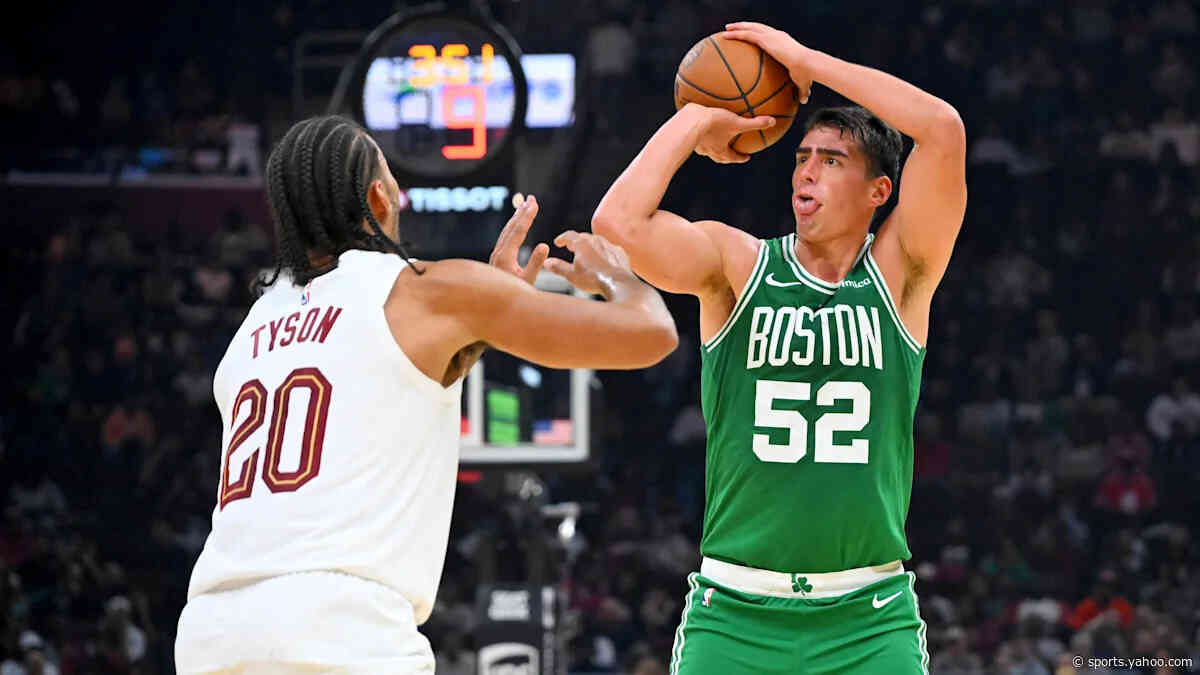 Luka Garza headlines Celtics win over the Cavaliers, 124-113