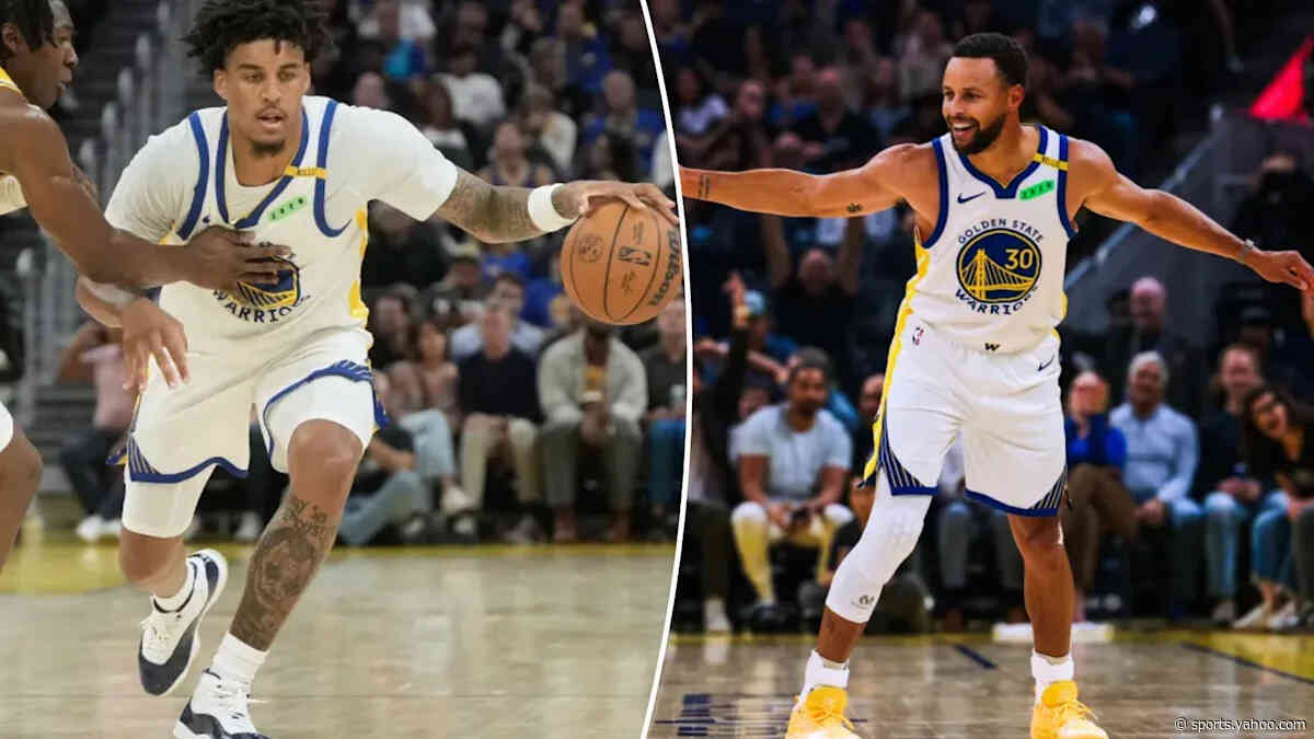 Warriors rookie makes shocking statement in preseason