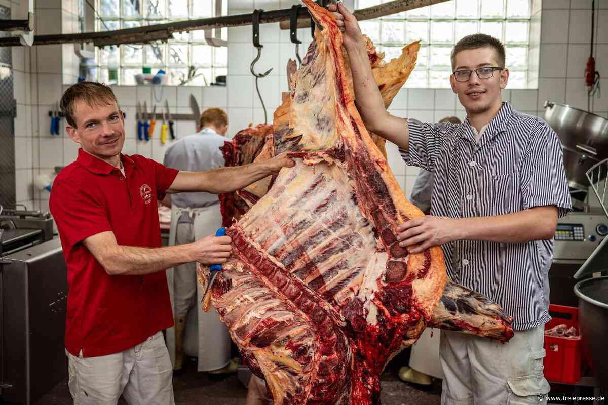 Kommentar zum Fleischer-Nachwuchs: Wenn keiner mehr anpackt, hilft auch keine KI