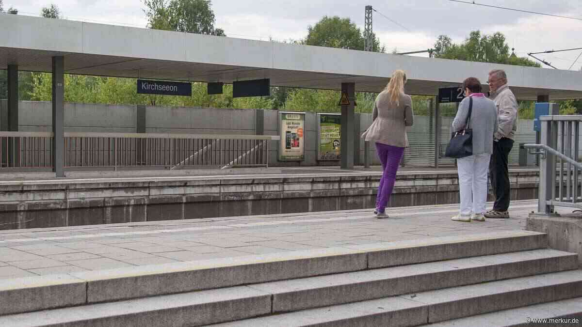 Bahn plant Ausbau von Überholgleis in Kirchseeon: Bürger wittern Chance auf Lärmschutz