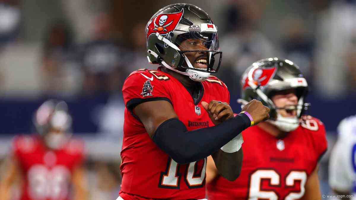Buccaneers explode in third quarter in win over Cowboys