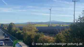 Zwischen Autobahn und Schafen: Schladens neuer Solarpark geht ans Netz