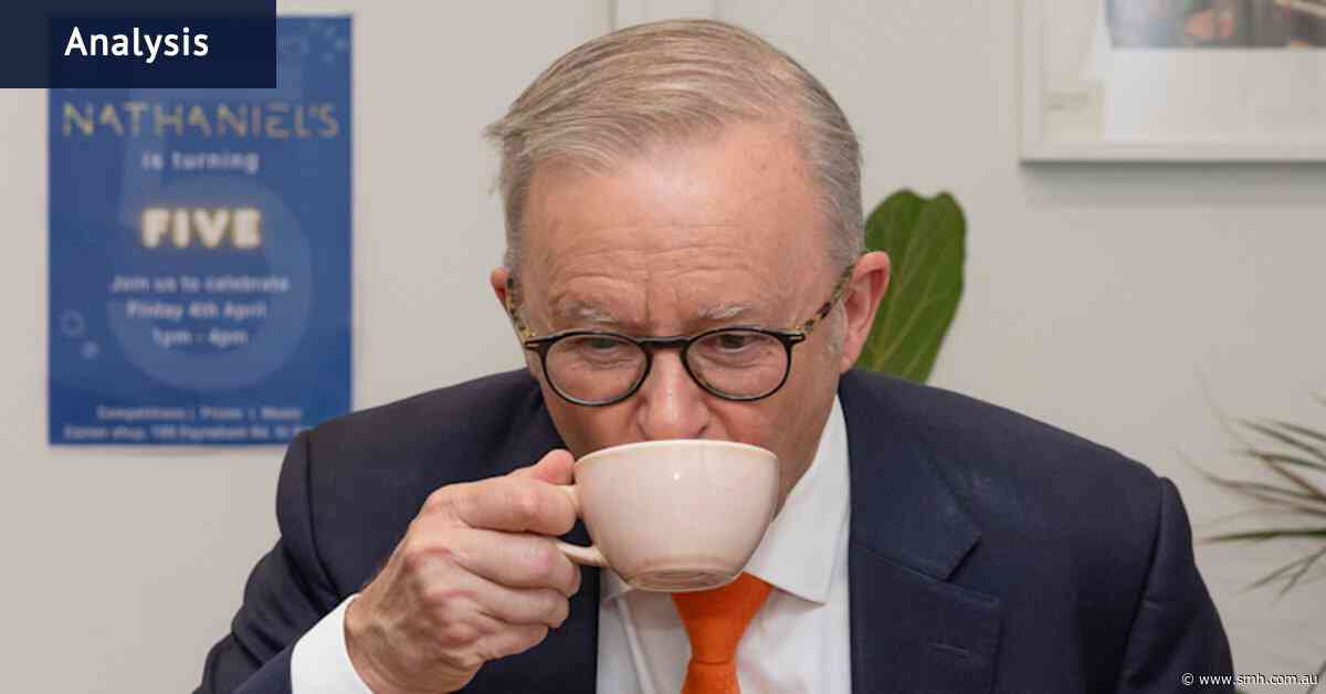 Albanese talked up cheaper coffee, but Chalmers has to swallow his pride
