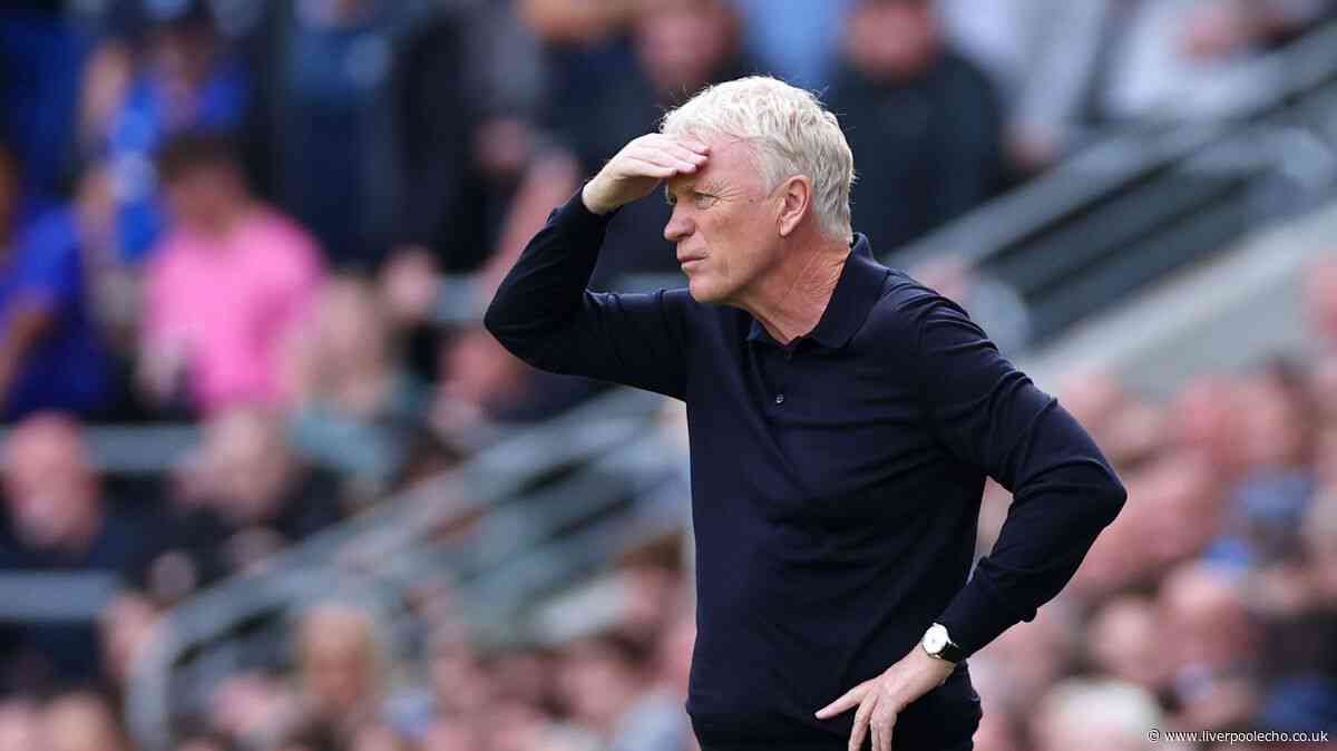 David Moyes facing major selection headache as Everton handed fresh Jarrad Branthwaite verdict