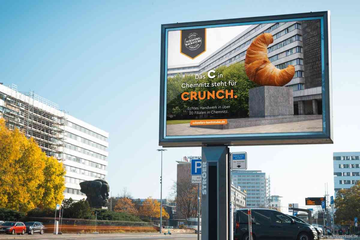 Croissant statt Nischel und anderes plakatives Backwerk: Chemnitzer Werbeagentur ausgezeichnet