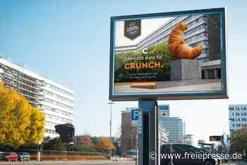 Croissant statt Nischel und anderes plakatives Backwerk: Chemnitzer Werbeagentur ausgezeichnet