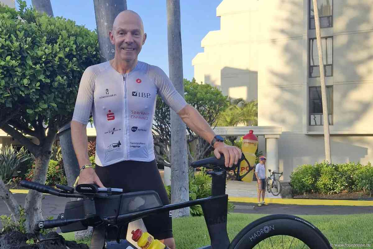 Ein letztes Mal beim Ironman auf Hawaii: Wie ein Limbacher Triathlet Frieden mit der Insel schließen will