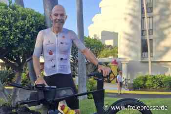 Ein letztes Mal beim Ironman auf Hawaii: Wie ein Limbacher Triathlet Frieden mit der Insel schließen will