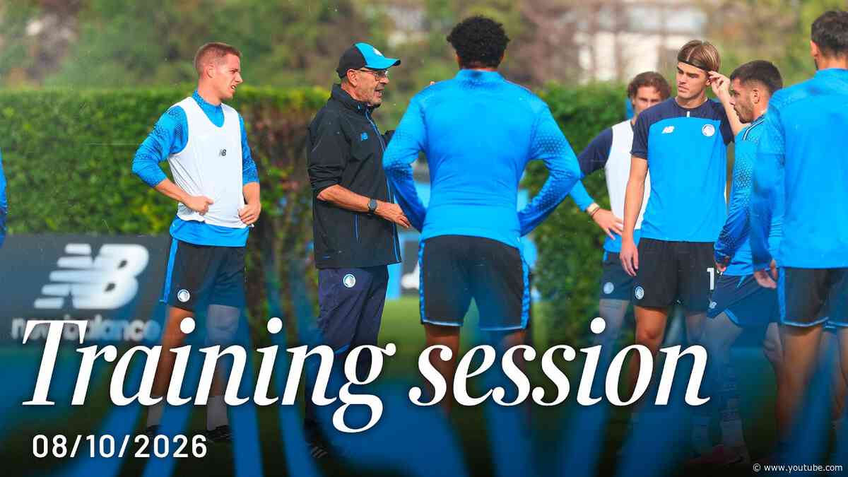 Nerazzurri al lavoro al Centro Bortolotti in vista della sfida con il Venezia