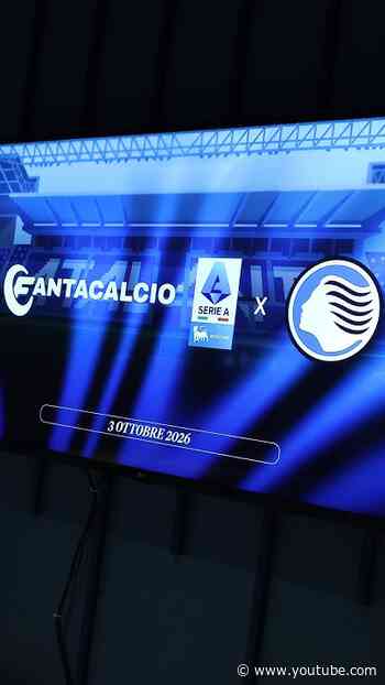 FantAtalanta alla New Balance Arena 🏟️🖤💙
