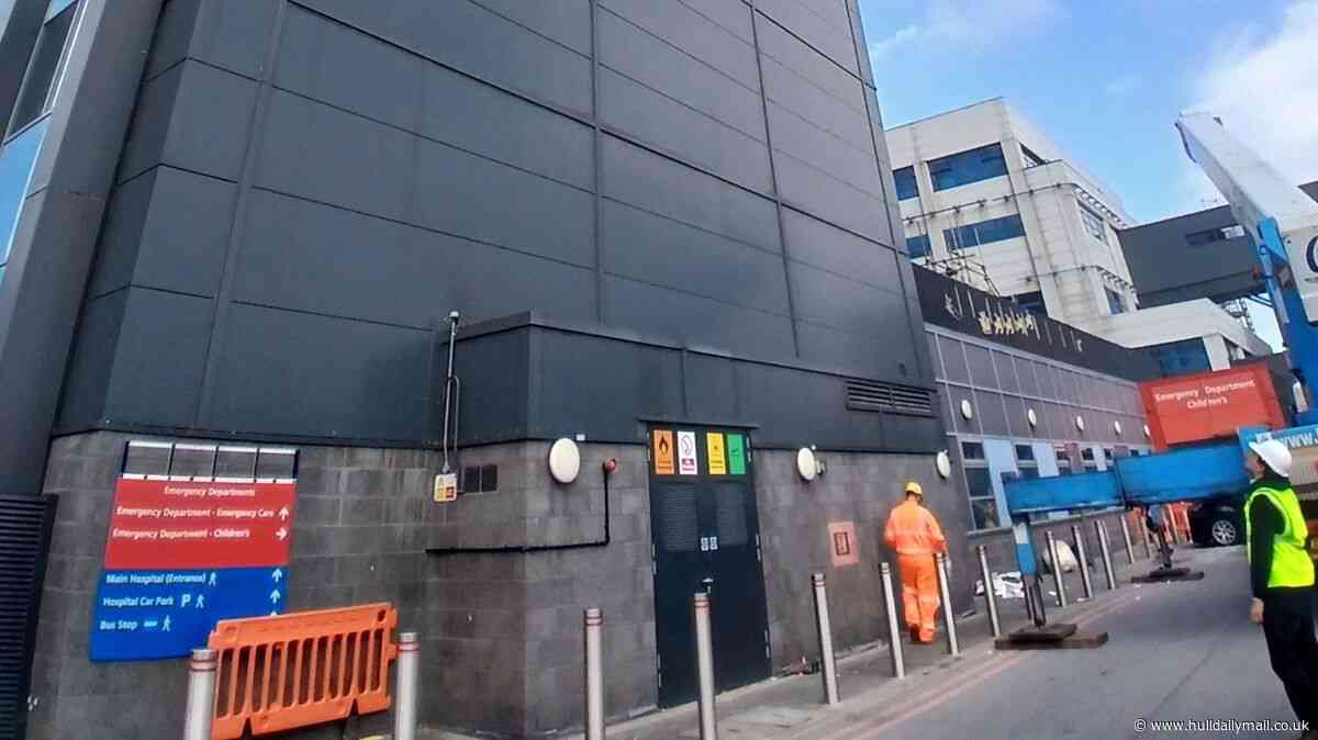 Disruption possible during next phase of Hull Royal Infirmary tower block survey works
