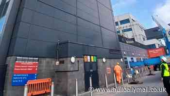 Disruption possible during next phase of Hull Royal Infirmary tower block survey works