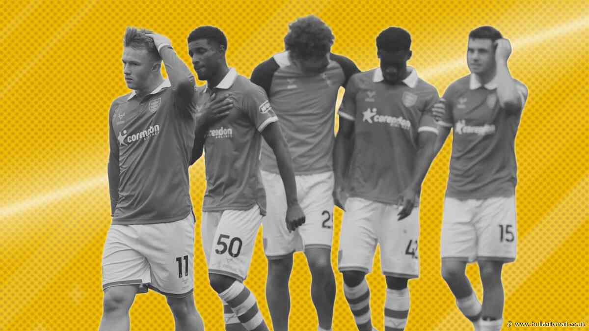 Hull City's fringe XI desperate to grasp an opportunity including big summer signings