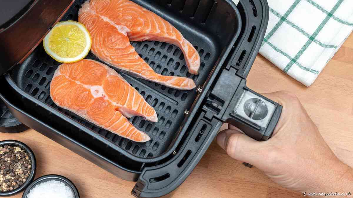 Air fryer salmon will be moist and juicy with seafood expert's top cooking tips