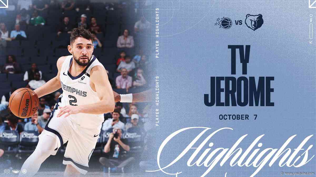 Ty Jerome Highlights vs. Orlando Magic