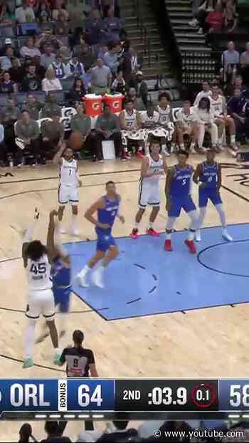 at the buzzer 🔥